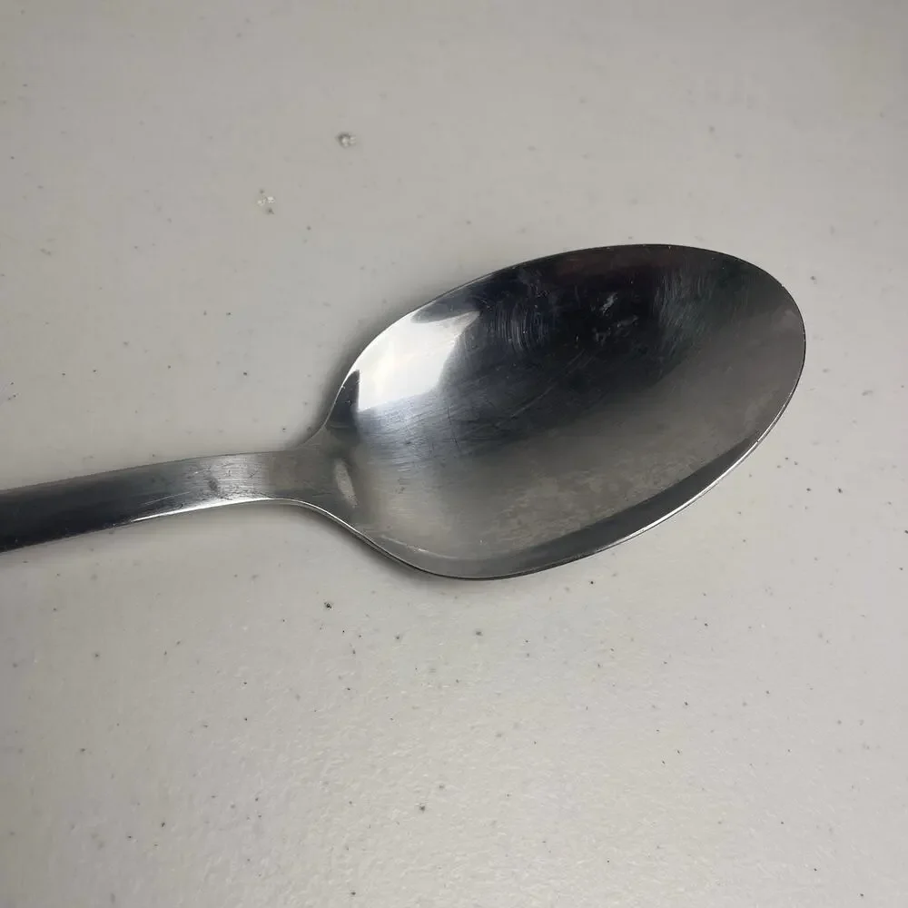 INOX Rostfrei Italy Serving Spoon Stainless Steel 18/8 About 13